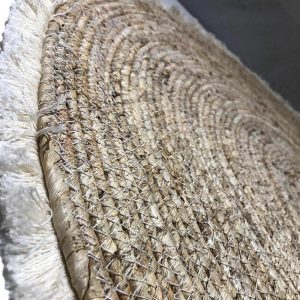 Wandteppich-Rattanteppich-details