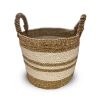 Basket white stripe Varios XL
