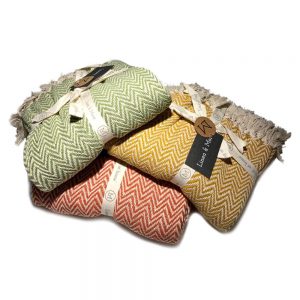Plaid Zigzag recycled