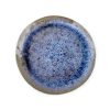 Elzet Teller flach blau 20,5 cm