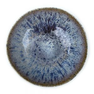 Elzet plate flat blue 27.5 cm