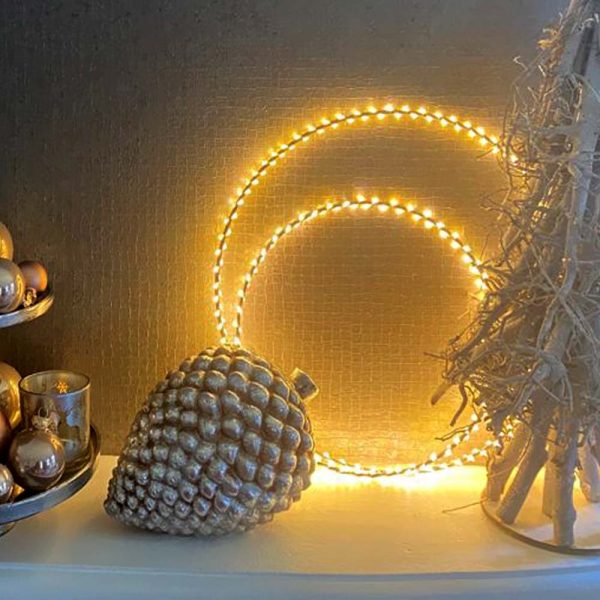 Cirkel LED sfeerfoto