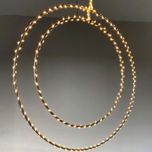 Cirkel LED sfeerfoto