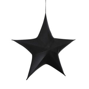 Hanging Star Black