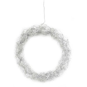 Metalring 35 LED Zilver