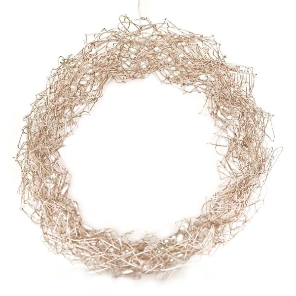 Metal ring 50 LED Gold