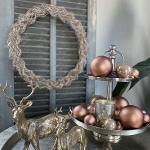 Metalring 50 LED Goud sfeerbeeld