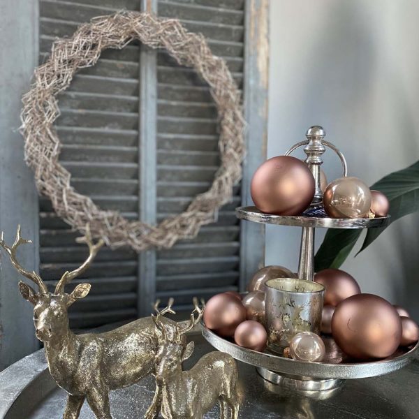 Metalring 50 LED Goud sfeerbeeld