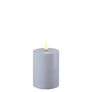 Dust Blue Deluxe Homeart Outdoor Led Candle 7.5*10cm