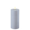 Dust Blue Deluxe Homeart Outdoor Led Candle 7.5*15cm