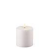 Dust White Deluxe Homeart Outdoor Led Candle 10*10cm