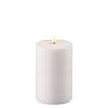 Dust White Deluxe Homeart Outdoor Led Candle 10*15cm