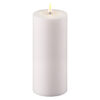 Dust White Deluxe Homeart Outdoor Led Candle 10*20cm