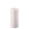 Dust White Deluxe Homeart Outdoor Led Candle 7.5*15cm