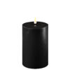 Black indoor Led Candle 10x15 cm
