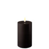 Black indoor Led Candle 7.5x12.5 cm