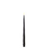 Black indoor Led Shiny Dinner Candle 2.2x28 cm