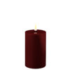 Bourgogne Red indoor Led Candle 7.5x12.5 cm