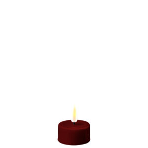 Bourgogne Red indoor Led Tealight Candle