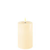 Cream indoor Led Candle 7.5x12.5 cm