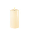 Cream indoor Led Candle 7.5x15 cm