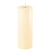 Cream indoor Led Candle 7.5x20 cm