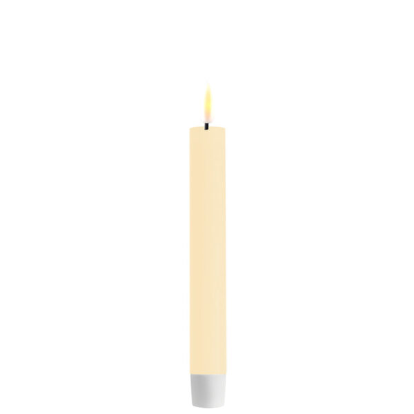 Cream indoor Led Dinner Candle 2.2x15 cm