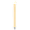 Cream indoor Led Dinner Candle 2.2x24 cm