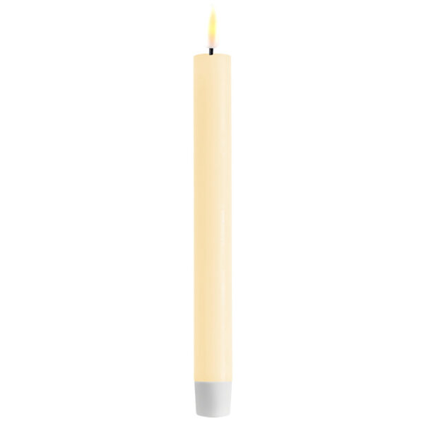 Cream indoor Led Dinner Candle 2.2x24 cm