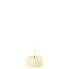 Cream indoor Led Tealight Candle