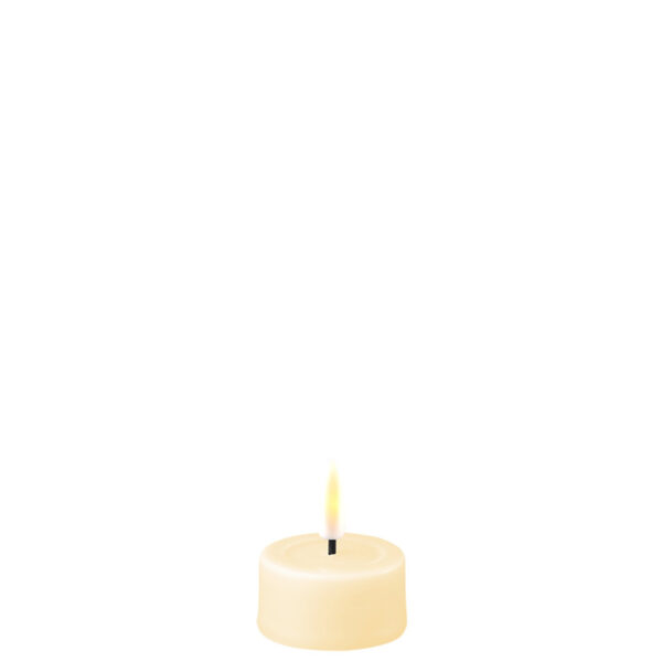 Cream indoor Led Tealight Candle