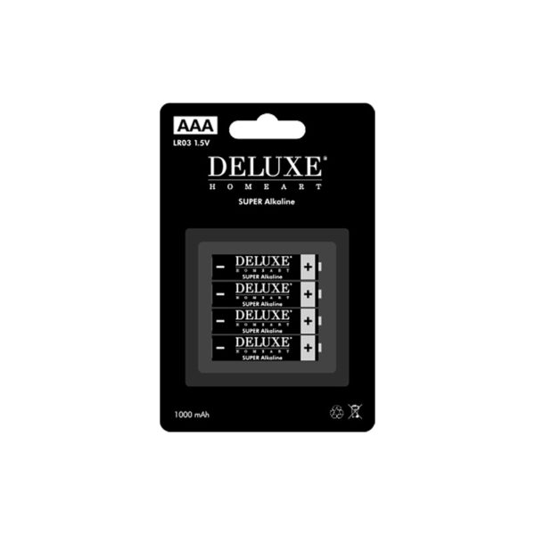 Deluxe Homeart Batterijen-AAA