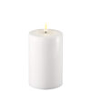 White indoor Led Candle 10x15 cm