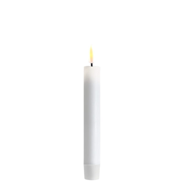 White indoor Led Dinner Candle 2.2x15 cm