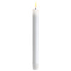 White indoor Led Dinner Candle 2.2x24 cm