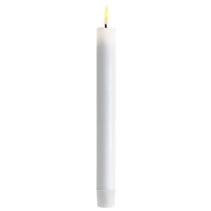 White indoor Led Dinner Candle 2.2x24 cm