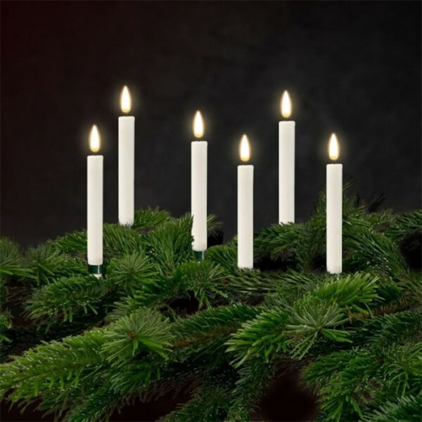 Christmas tree LED Candles