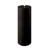 Dust Black Deluxe Homeart Outdoor Led Candle 7.5x20cm