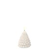 Christmas tree led candle 8 x 11cm