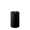 Dust Black Deluxe Homeart Outdoor Led Candle 7.5x12,5cm