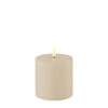 Dust Sand Deluxe Homeart Outdoor Led Candle 10x10cm