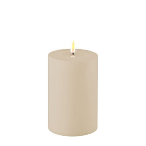 Dust Sand Deluxe Homeart Outdoor Led Candle 10x15cm