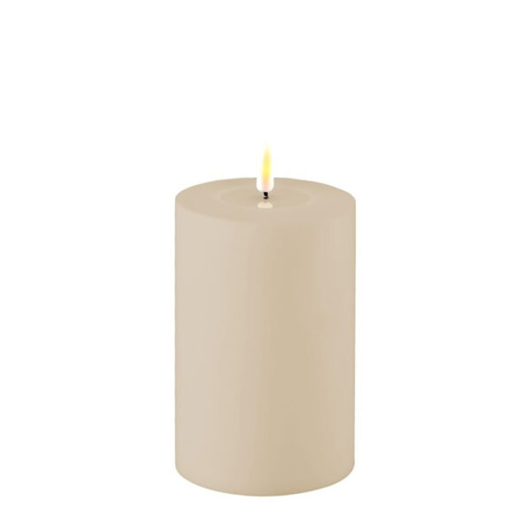 Dust Sand Deluxe Homeart Outdoor Led Candle 10x15cm