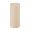 Dust Sand Deluxe Homeart Outdoor Led Candle 10x20cm