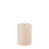 Dust Sand Deluxe Homeart Outdoor Led Candle 7.5x10cm