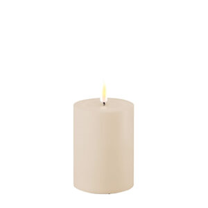 Dust Sand Deluxe Homeart Outdoor Led Candle 7.5x10cm