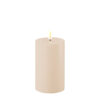 Dust Sand Deluxe Homeart Outdoor Led Candle 7.5x12,5cm