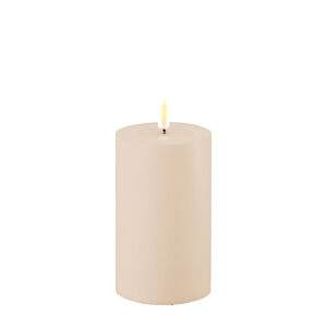 Dust Sand Deluxe Homeart Outdoor Led Candle 7.5x12,5cm