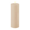 Dust Sand Deluxe Homeart Outdoor Led Candle 7.5x20cm