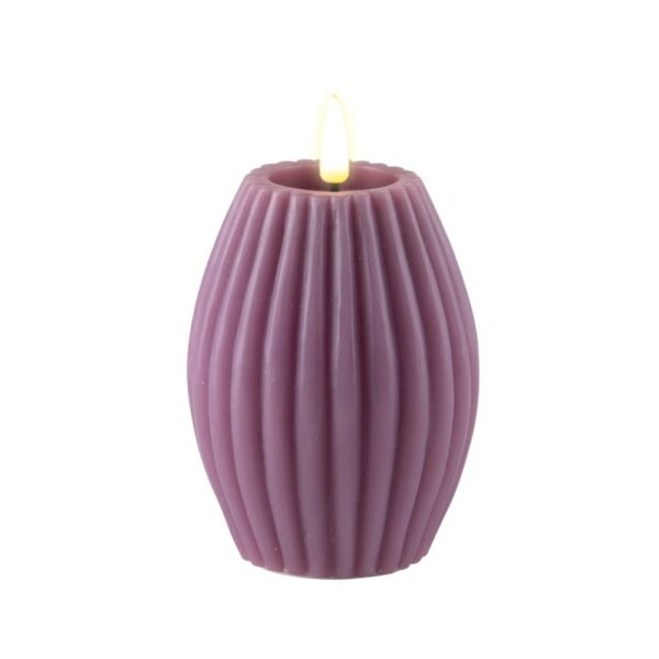 Purple Stripe Candle | Klein